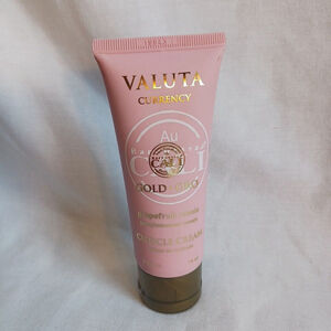 Valuta Currency Gold ORO Cuticle Cream 2.5 oz
